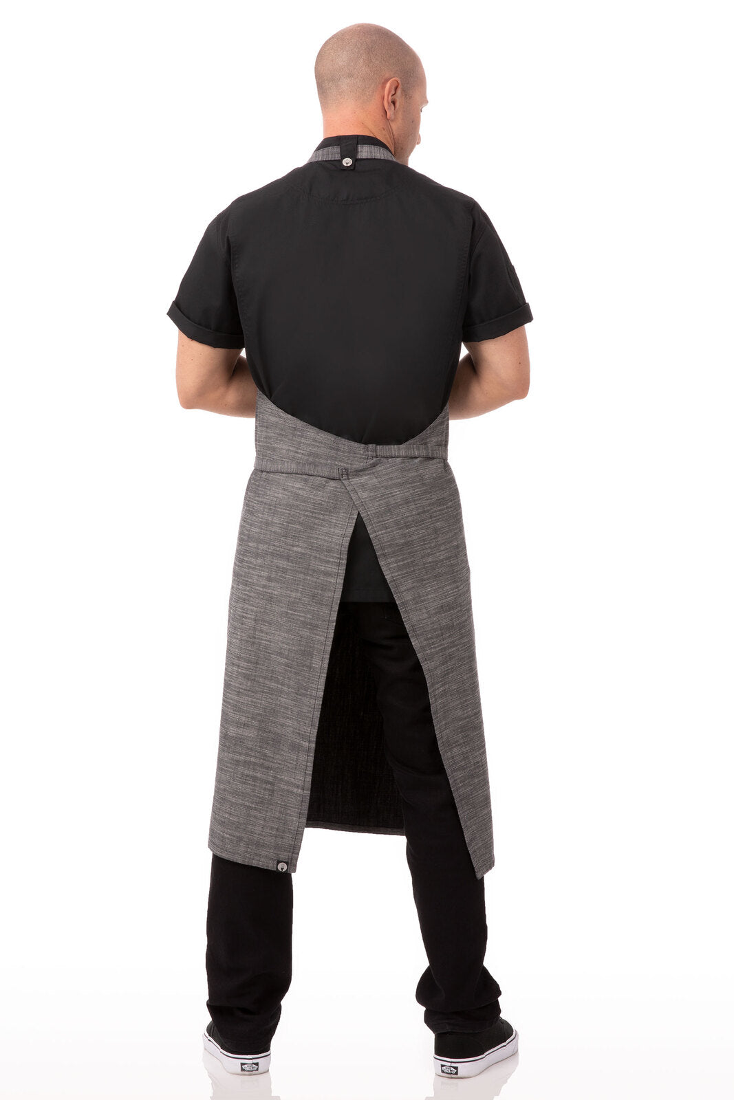 Chef Works Corvallis Chef Bib Apron - ABCXX002