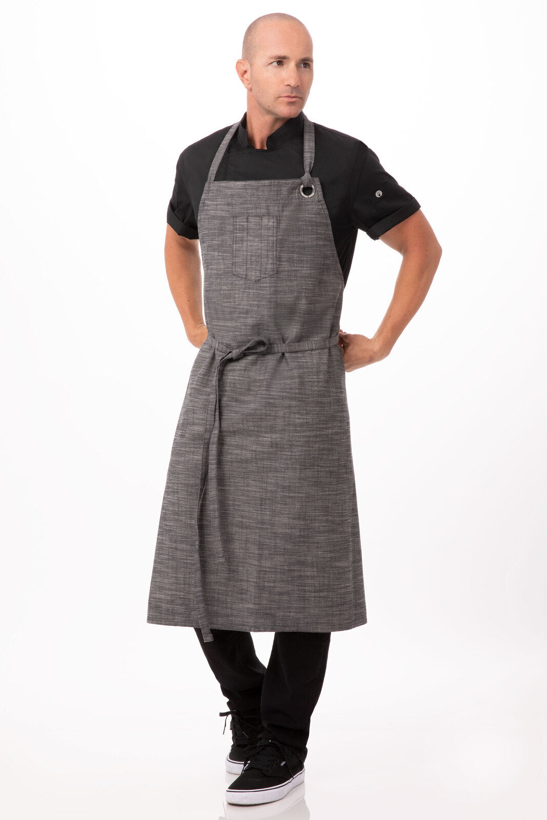 Chef Works Corvallis Chef Bib Apron - ABCXX002