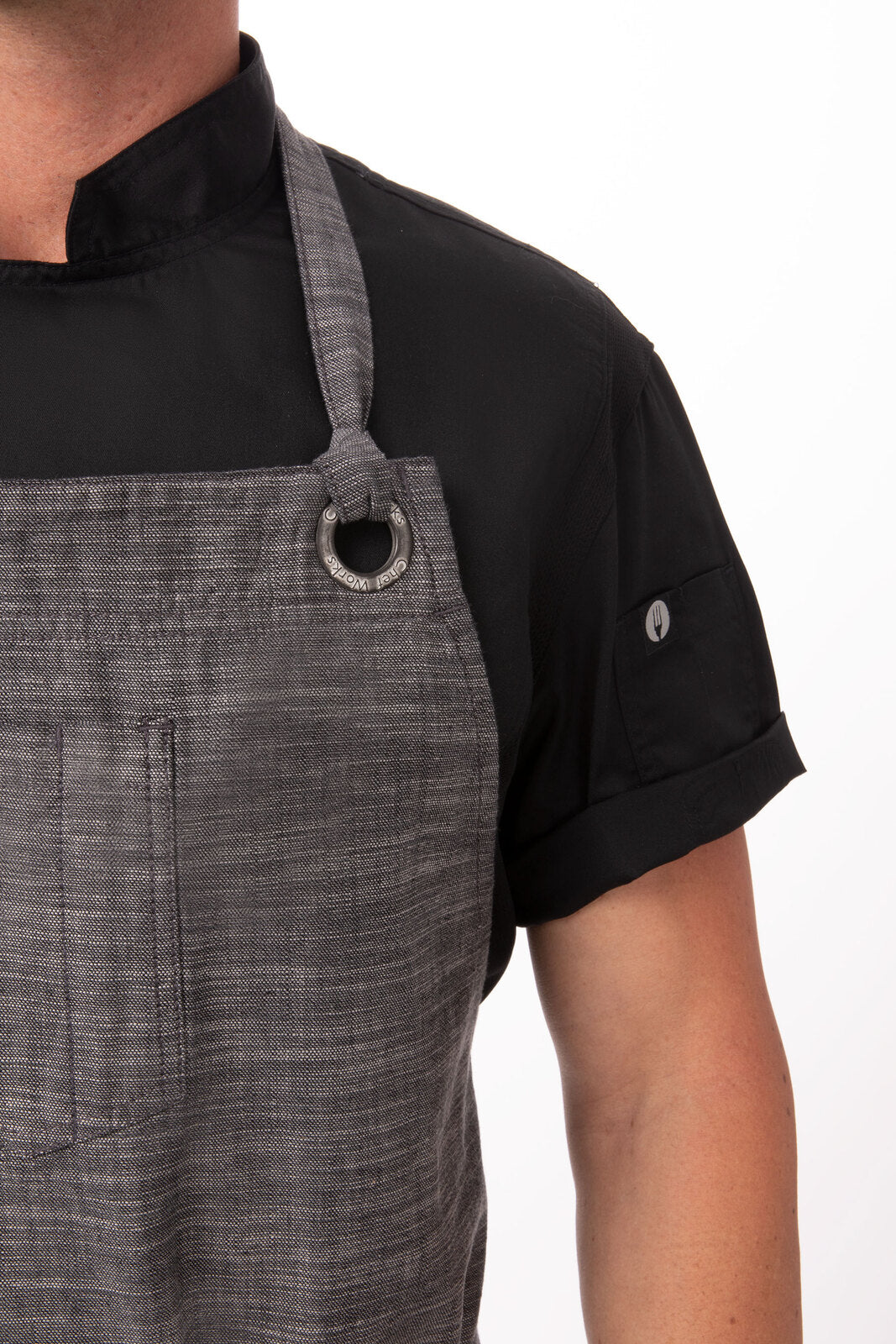 Chef Works Corvallis Chef Bib Apron - ABCXX002
