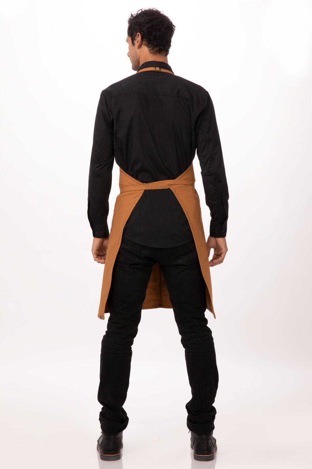 Chef Works Urban Series Collection Rockford Bib Apron - ABKV053