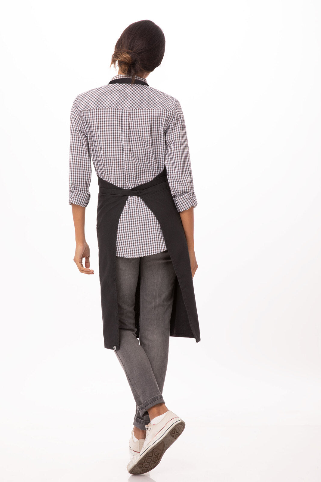 Chef Works Urban Series Collection Rockford Bib Apron - ABKV053