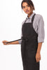 Chef Works Urban Series Collection Rockford Bib Apron - ABKV053