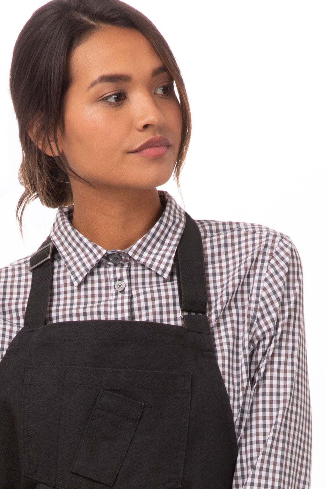 Chef Works Urban Series Collection Rockford Bib Apron - ABKV053