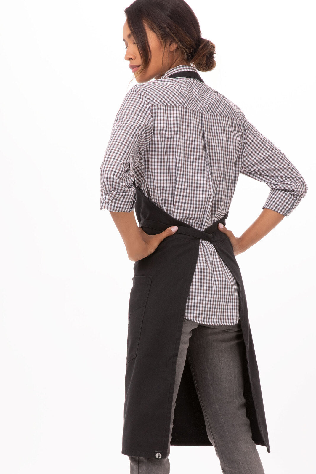 Chef Works Urban Series Collection Rockford Bib Apron - ABKV053