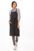 Chef Works Urban Series Collection Rockford Bib Apron - ABKV053