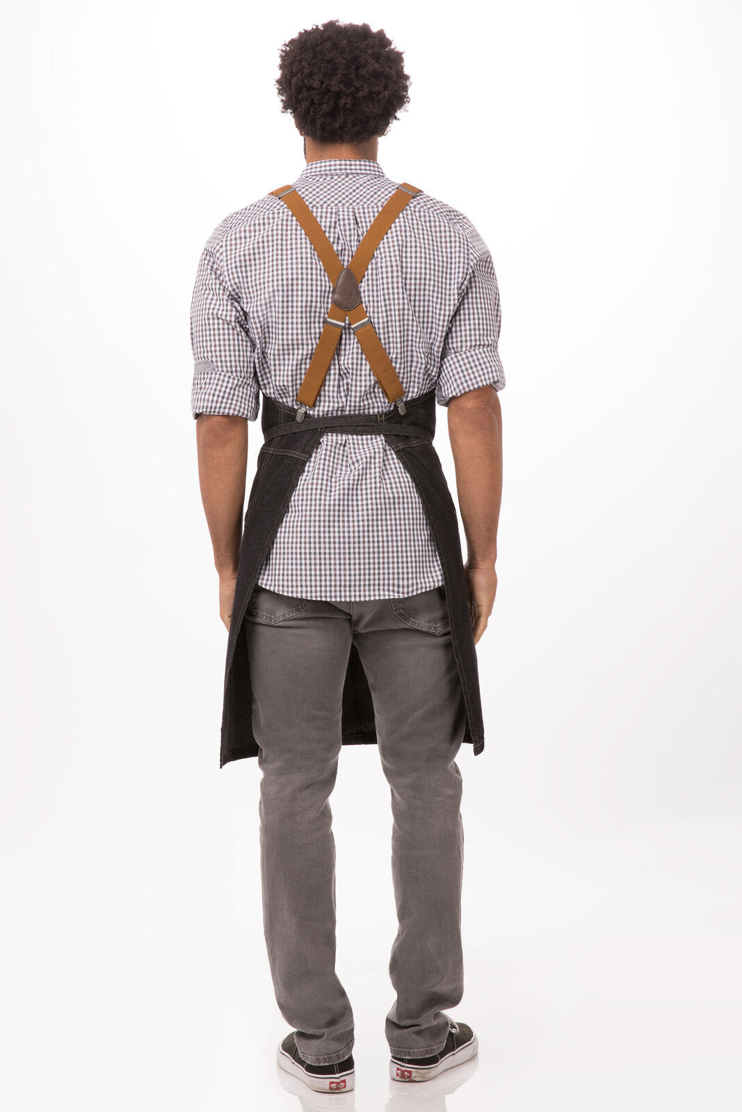 Chef Works Urban Series Collection Berkeley Bib Apron - ABS01