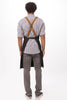 Chef Works Urban Series Collection Berkeley Bib Apron - ABS01