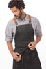 Chef Works Urban Series Collection Berkeley Bib Apron - ABS01