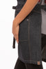 Chef Works Urban Series Collection Berkeley Petite Bib Apron - ABS01W