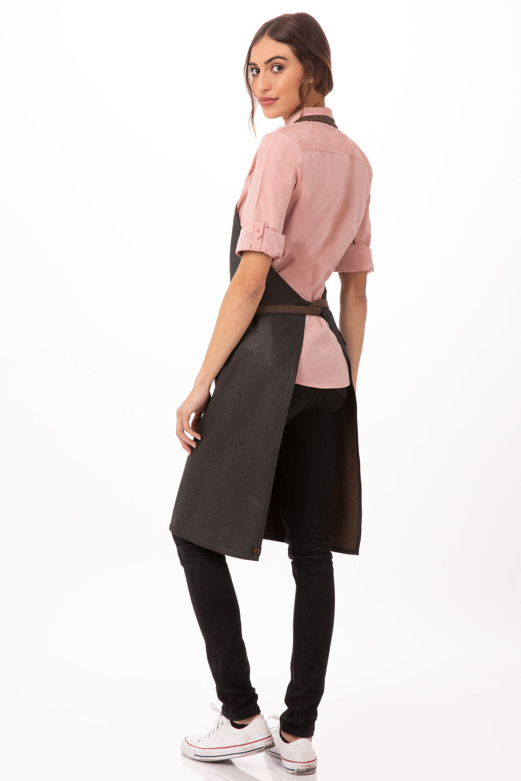Chef Works Boulder Bib Apron - ABWT051
