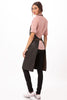 Chef Works Boulder Bib Apron - ABWT051