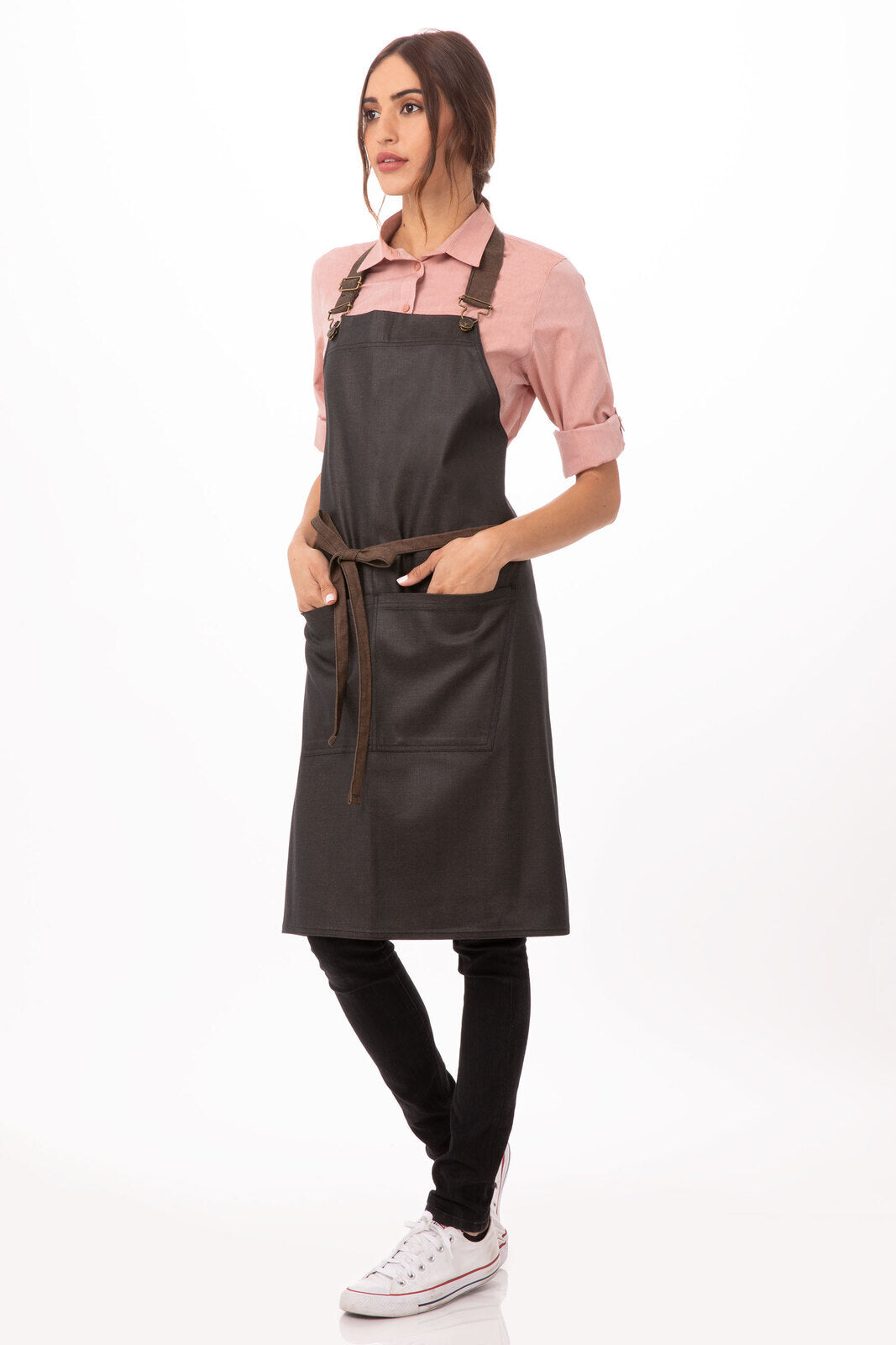 Chef Works Boulder Bib Apron - ABWT051