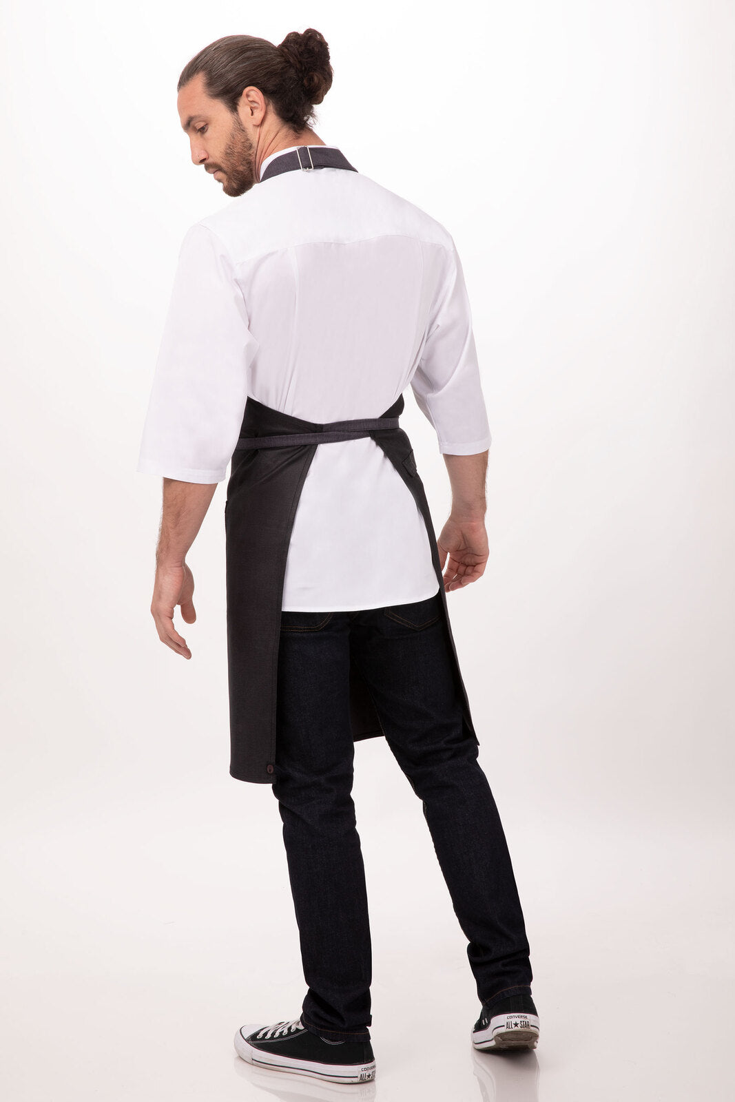 Chef Works Boulder Bib Apron - ABWT051