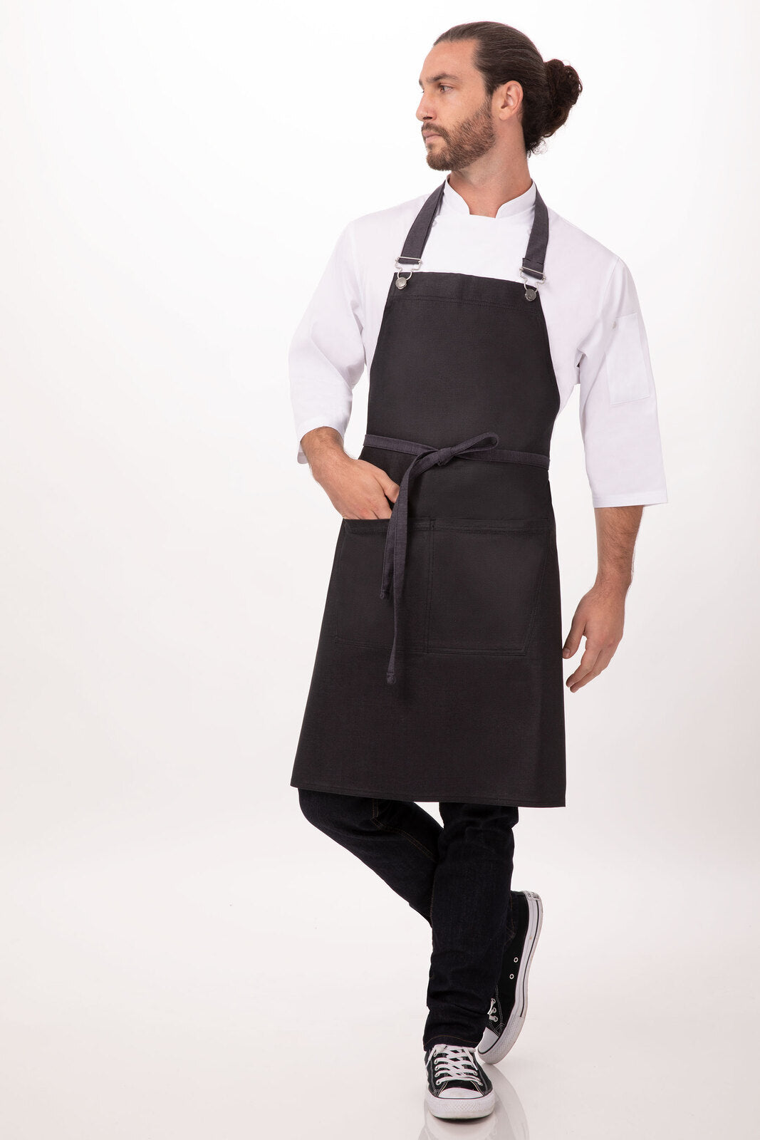 Chef Works Boulder Bib Apron - ABWT051