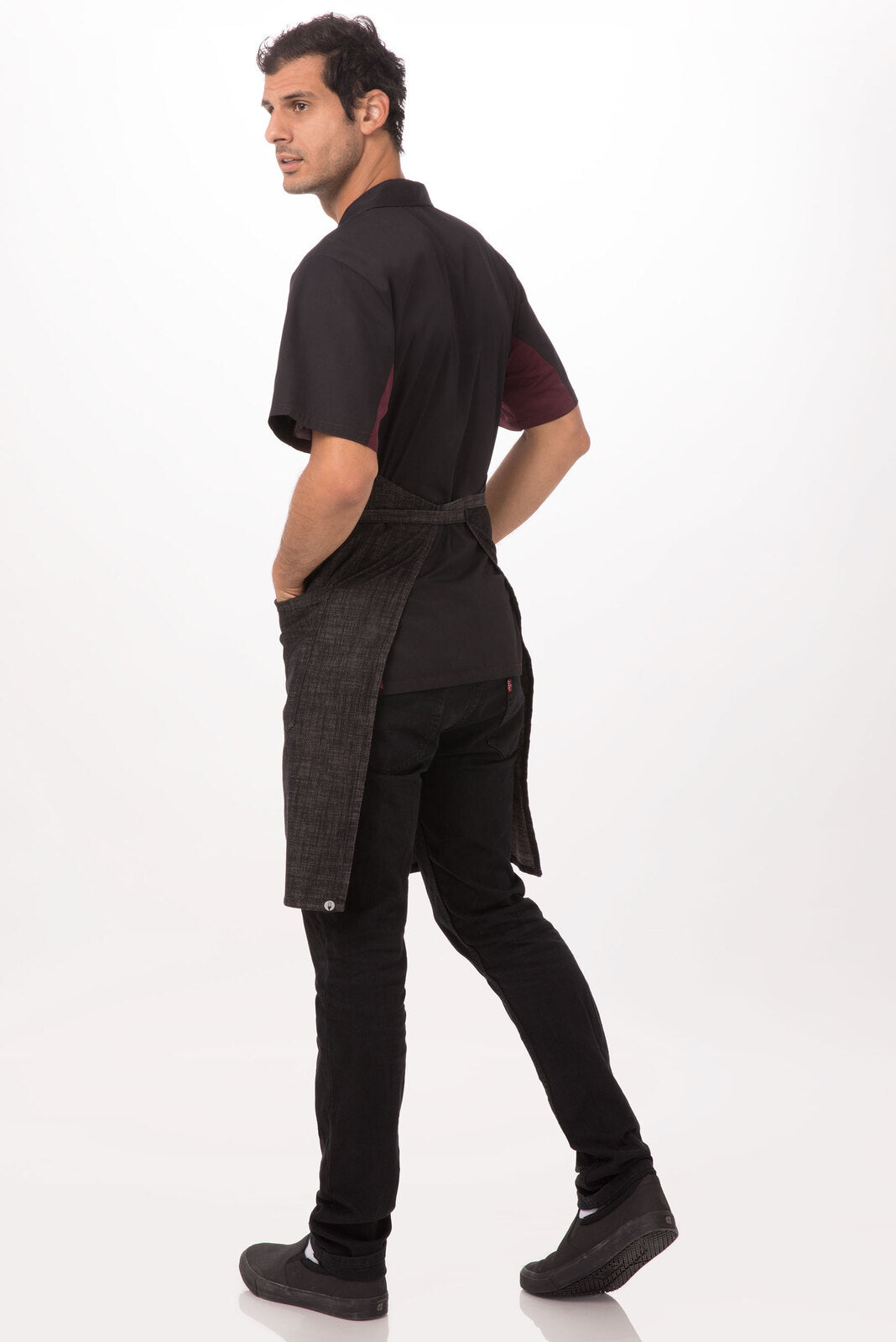Chef Works Corvallis Bib Apron - ABXX052