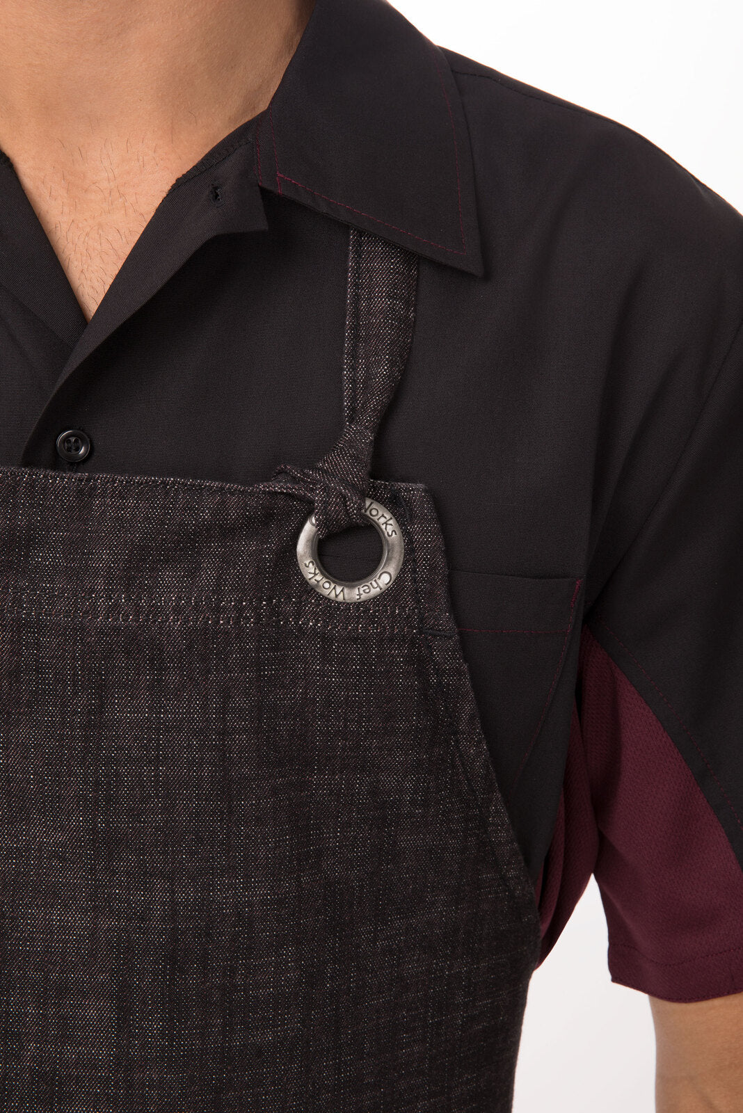 Chef Works Corvallis Bib Apron - ABXX052