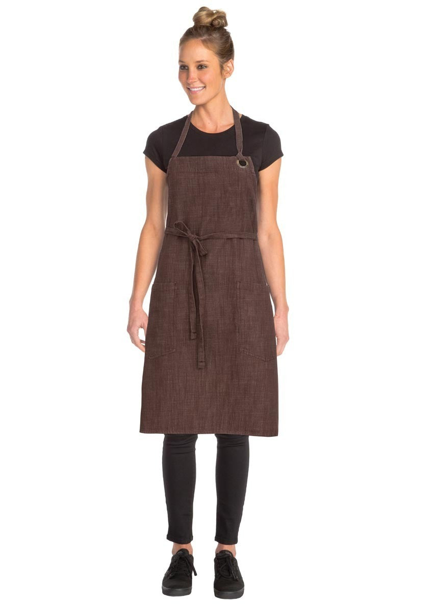Chef Works Corvallis Bib Apron - ABXX052