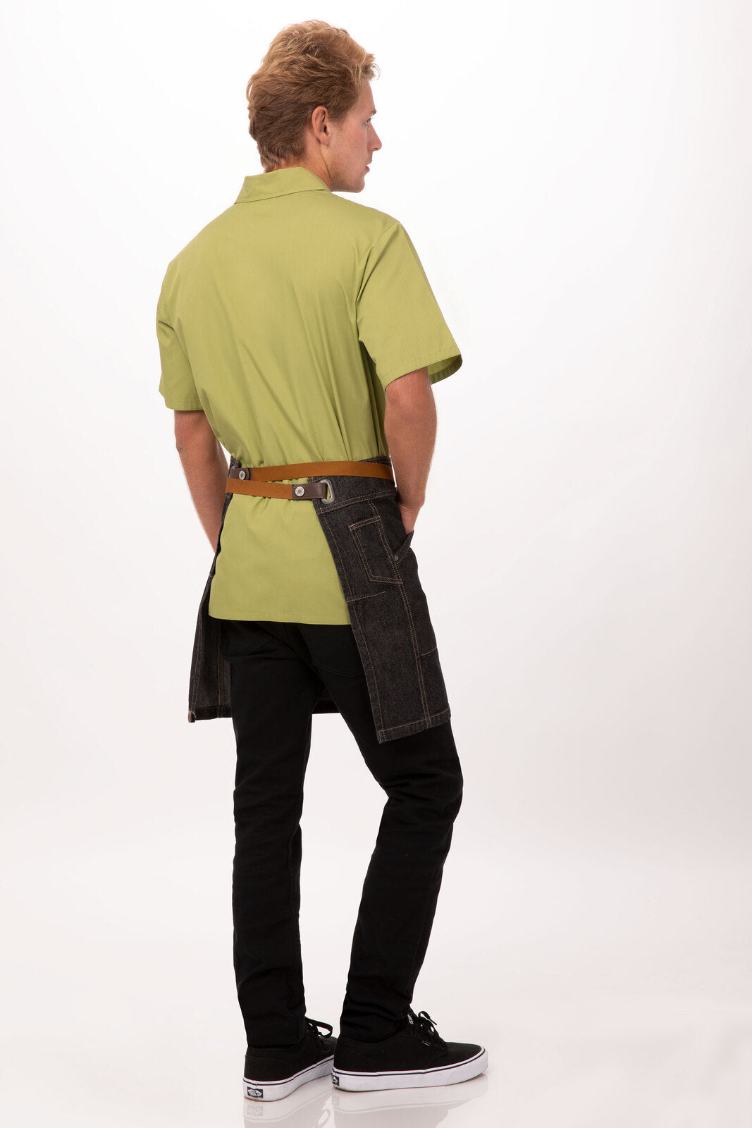 Chef Works Berkeley Half Bistro Apron - AHS01