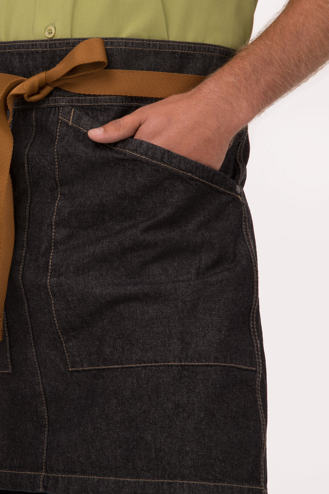 Chef Works Berkeley Half Bistro Apron - AHS01