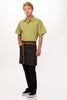 Chef Works Berkeley Half Bistro Apron - AHS01