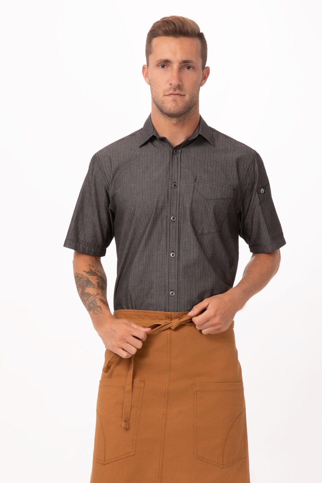 Chef Works Urban Series Collection Rockford Bistro Apron - ALWKV023