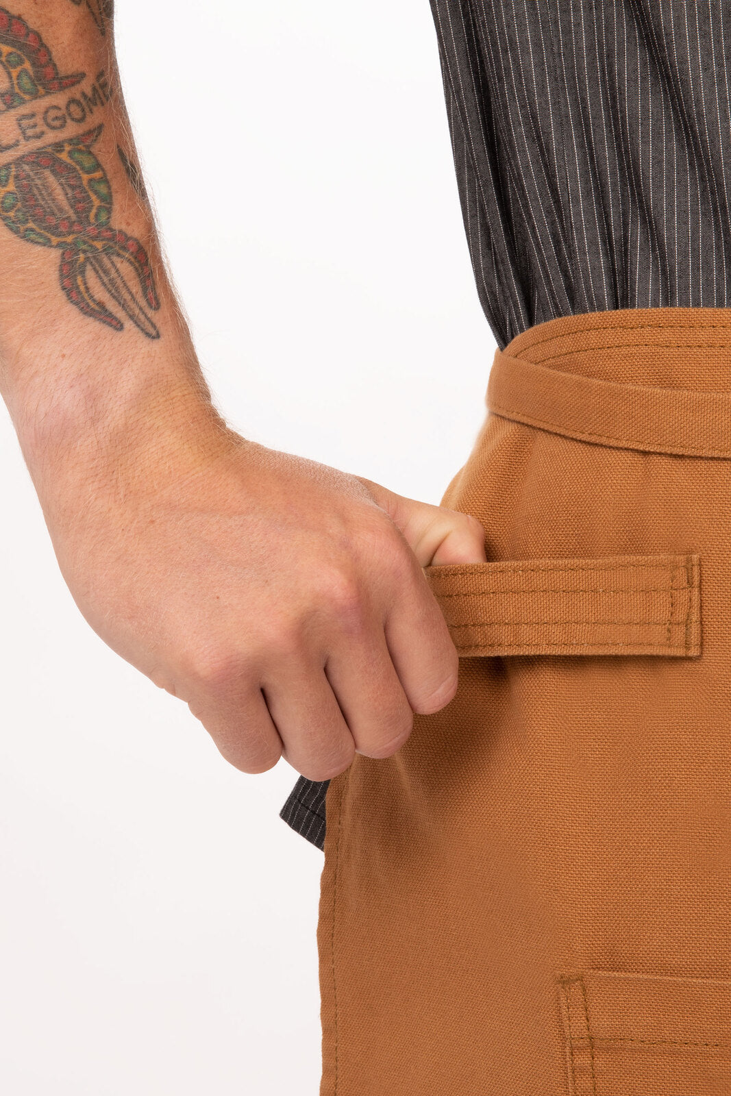 Chef Works Urban Series Collection Rockford Bistro Apron - ALWKV023