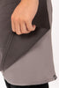 Chef Works Urban Series Collection Soho Contrast Half Bistro Apron - ASCW12