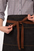 Chef Works Urban Series Collection Memphis Half Bistro Apron - AW048