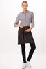 Chef Works Urban Series Collection Memphis Half Bistro Apron - AW048