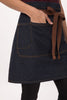 Chef Works Urban Series Collection Memphis Half Bistro Apron - AW048