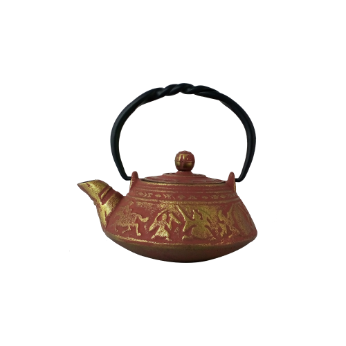 Traditional Metal Teapot - B21322