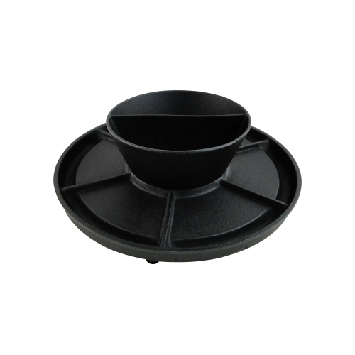 Sizzling Platter and 2 Way Bowl - BBQ16BD