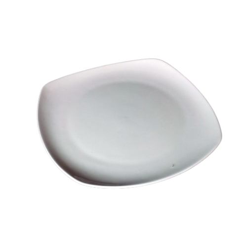 Porcelain Stylish Square Plate - BC1882