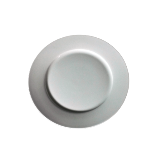 Porcelain Round Plate - BC1882