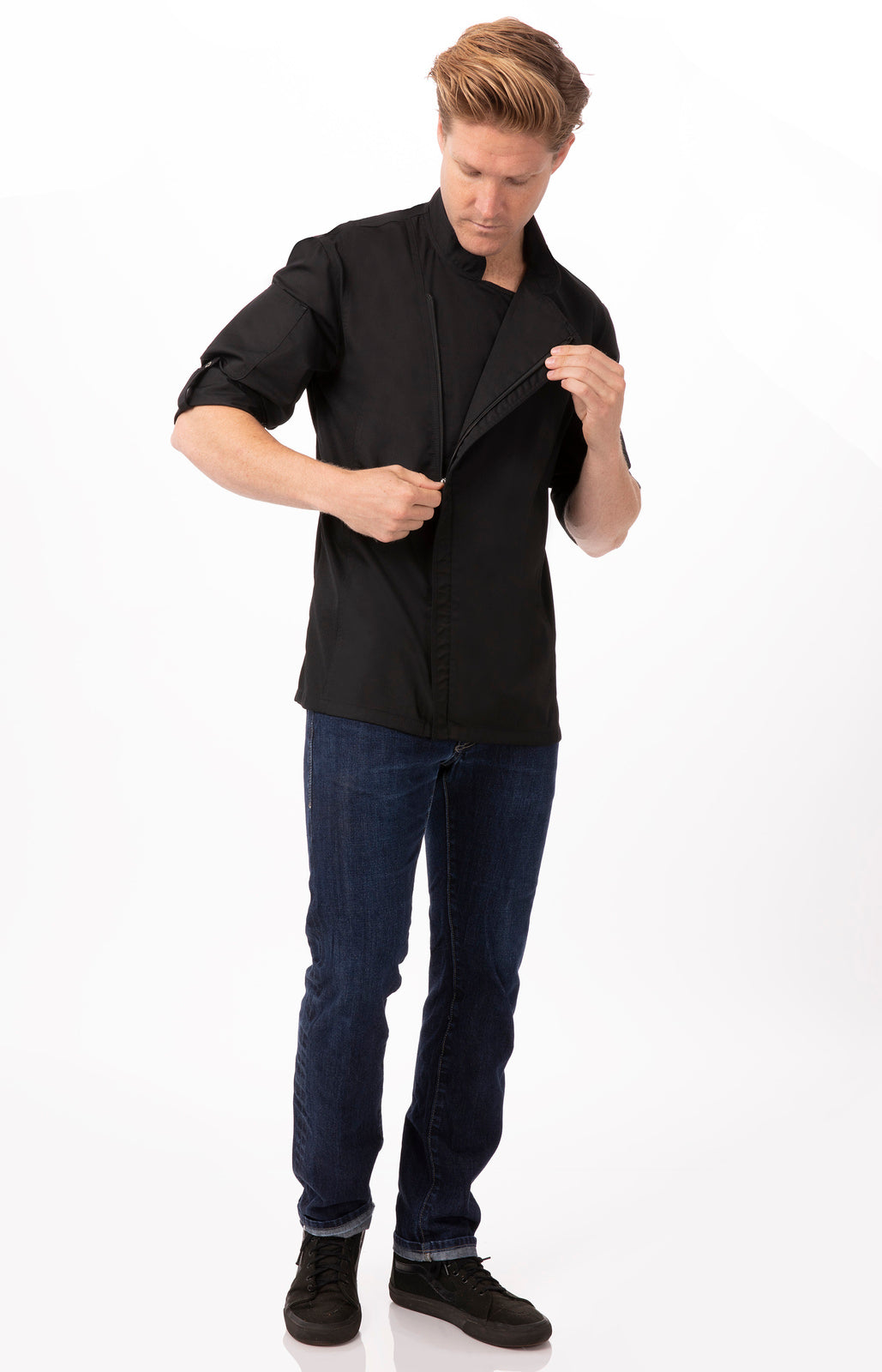 Chef Works Men Hartford Chef Coat - BCLZ008