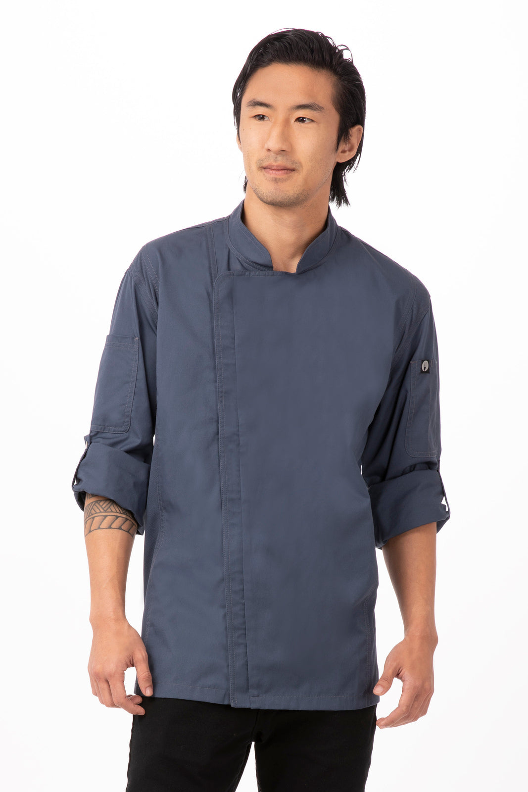 Chef Works Men Hartford Chef Coat - BCLZ008