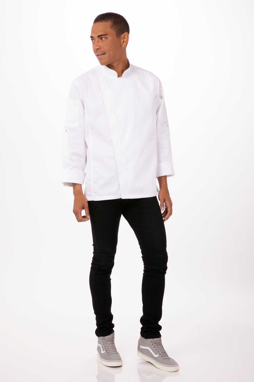 Chef Works Men Hartford Chef Coat - BCLZ008