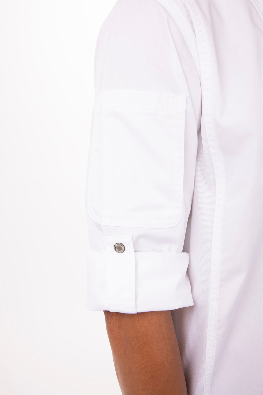 Chef Works Men Hartford Chef Coat - BCLZ008