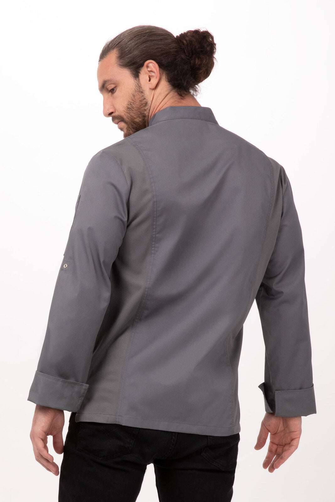 Chef Works Men Lansing Chef Jacket - BCMC010
