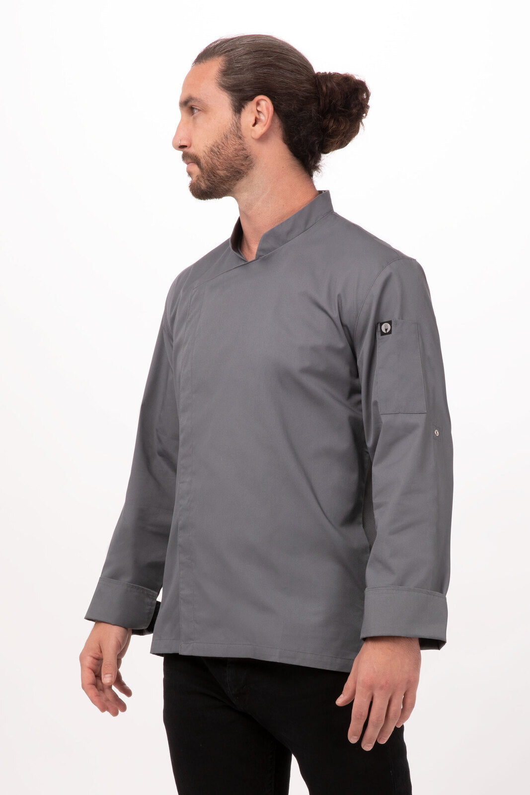 Chef Works Men Lansing Chef Jacket - BCMC010