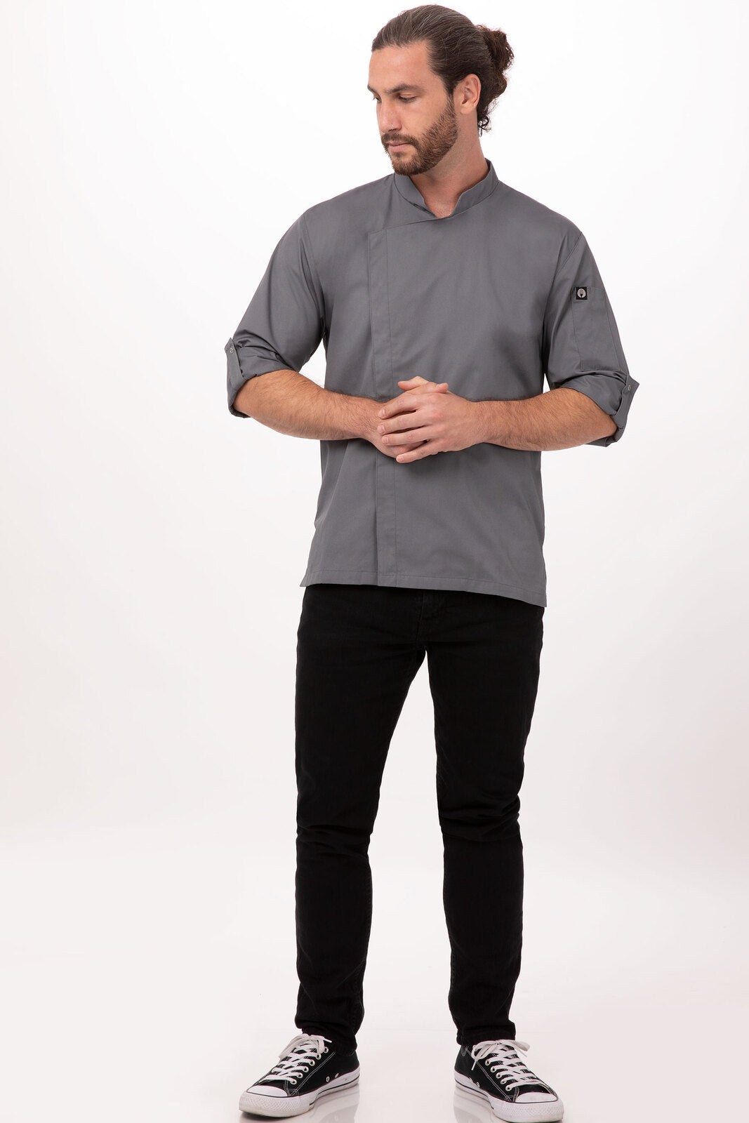 Chef Works Men Lansing Chef Jacket - BCMC010