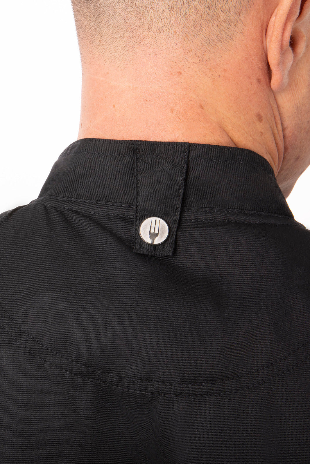 Chef Works Men Springfield Chef Coat - BCSZ009