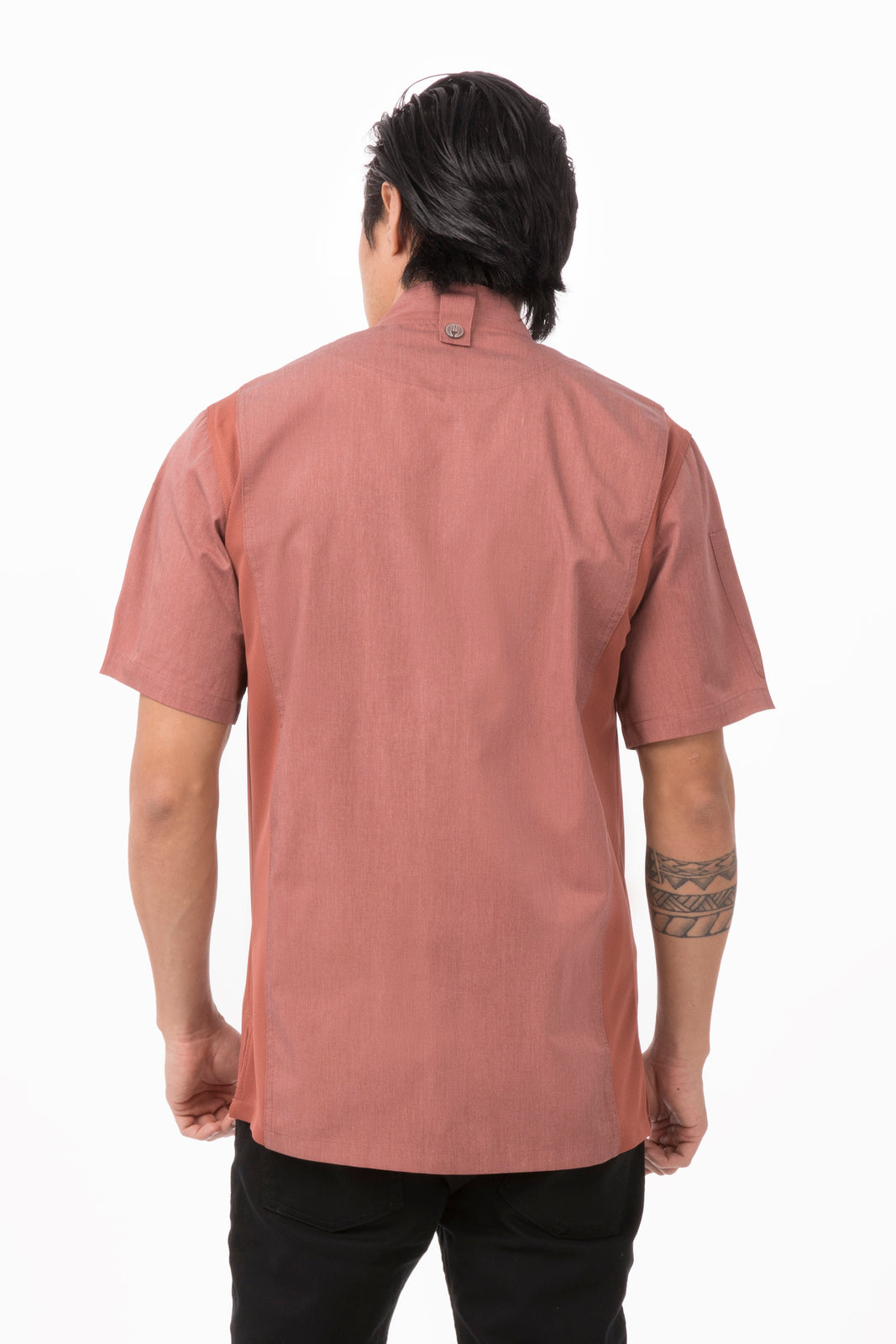 Chef Works Men Springfield Chef Coat - BCSZ009