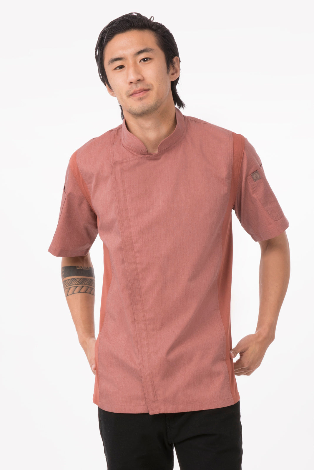 Chef Works Men Springfield Chef Coat - BCSZ009