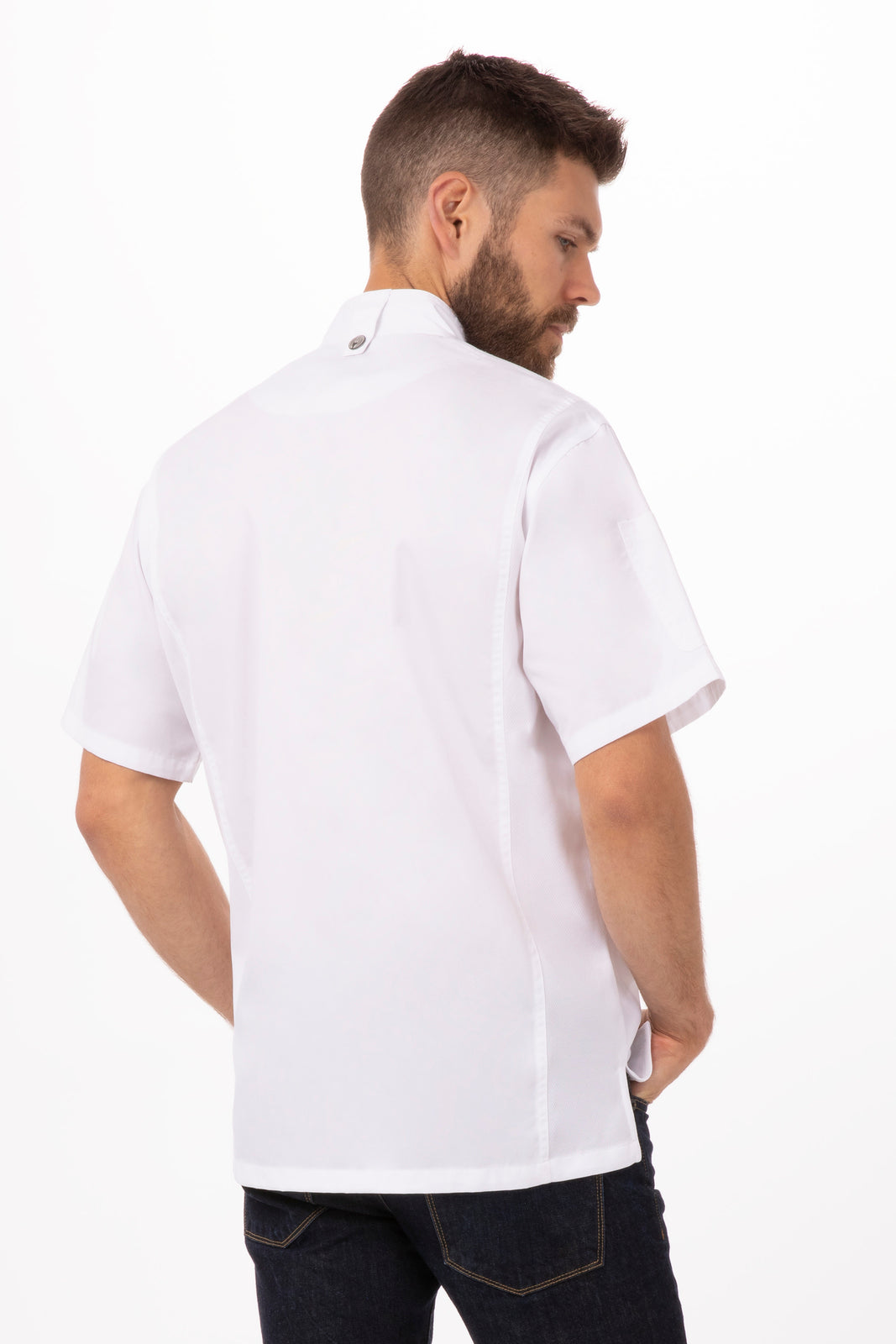 Chef Works Men Springfield Chef Coat - BCSZ009