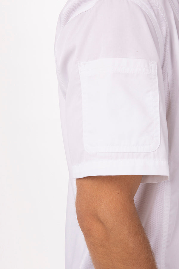 Chef Works Men Springfield Chef Coat - BCSZ009