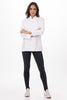 Chef Works Women Hartford Chef Coat - BCWLZ005