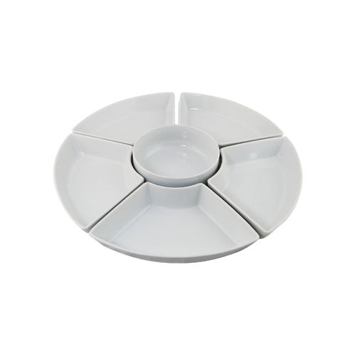 6 Porcelain Compartment - CDSP6