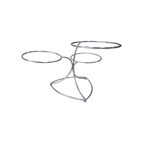 3 Pcs Set Stainless Steel Food Rack - CFR3P