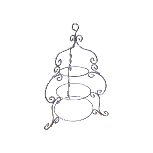 Three Tier Stainless Steel Food Rack - CFR3T